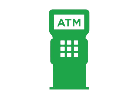 MANDATORY ATM IN EACH OUTLET